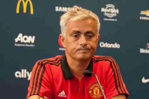 ‘Don’t Ask Me About Harry Kane’- Angry Man United Boss Jose Mourinho Tells Journalists